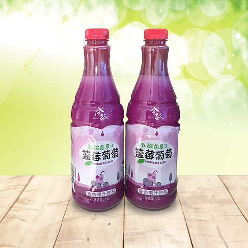 乳酸菌果汁藍(lán)莓葡萄